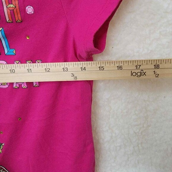 L.O.L.‎ Surprise! Girls "Sleigh All Day" Pink Graphic T-Shirt XL (14-16) - Picture 5 of 6